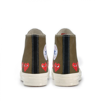 Brown comme des garcons converse hotsell