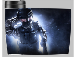 Термокружка "Counter-Strike, CS GO, Контр Страйк" №21