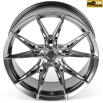 Комплект дисков R18 8,0J ET+40 5*100 WF XF050-SM169 Серебро темное (82291)
