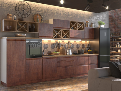 Шкаф кухонный Бронкс А-61 (600)