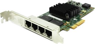 Сетевая карта INTEL I350-T4 (OEM) (PCI Express, 4-Ports, 10/100/1000Base-T, 1000Mbps, Gigabit Ethernet) (I350-T4)