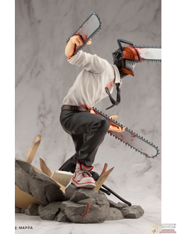 Фигурка 1/8 Человек-бензопила (Chainsaw Man)