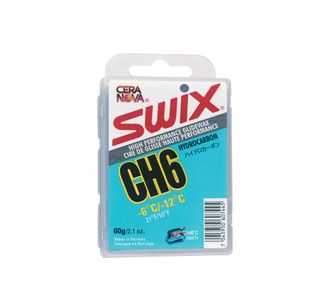 Парафин SWIX   CH BLUE   -6/-12   60г. CH006