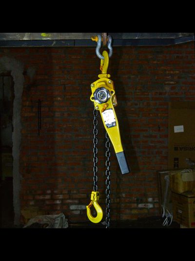 Таль ручная рычажная Secura LBII 3т 3м