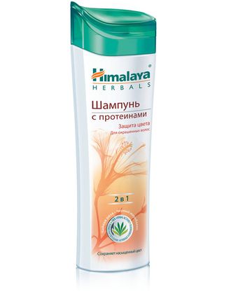 Himalaya Herbals Шампунь с протеинами для окрашенных волос "Защита цвета" 200 мл