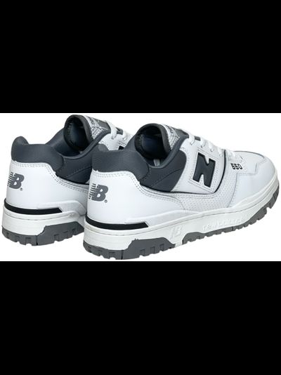 New Balance 550 Black Grey Sea Salt
