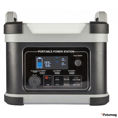 Портативная автономная электростанция ELTRECO 1200Вт LiFePo 1120 Вт*ч (ENF-1000F) быстрая зарядка
