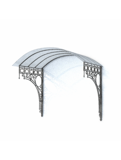 козырьки Козырек Awning N24