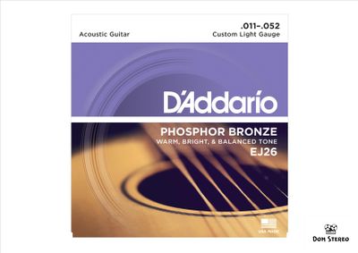 Струны D'ADDARIO EJ26 купить в музыкальном магазине domstereo.ru