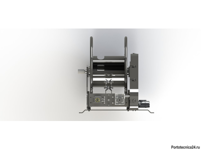 Барабан для рукава 110 м 1 &quot; или 200 м 3/4&quot;&quot; окр.сталь, гидр.привод, 250 бар