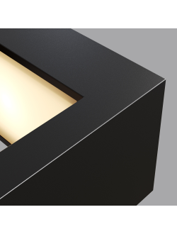 Настенный светильник (бра) Cont, O464WL-L18GF3K