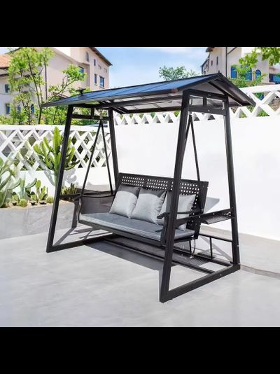 Качели садовые из алюминия GRAF III