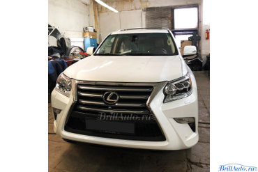 Рестайлинг Lexus GX