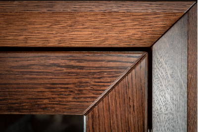 ВИТРИНА ТОСКАНА W5003/W 2 СТВОРКИ NEXTFORM