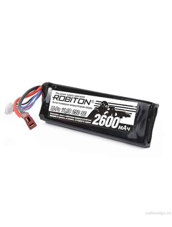 Аккумуляторная сборка Robiton LP 11,1V 2,6Ah Li-Po