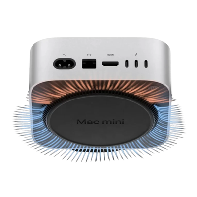 Apple Mac Mini M4 16/256 GB SSD, Silver