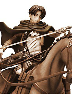 Фигурка Леви (Levi Equestrian Figure, Repaint ver.)