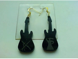 Серьги "Мельница"