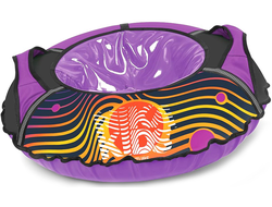 Продажа тюбинг ватрушек NT-90 (Neon Purple) в Иркутске