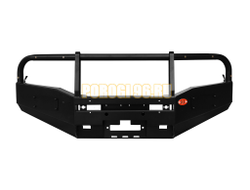 Передний силовой бампер серии Трофи на Toyota HILUX VII 2011-2014 (02.010.01)