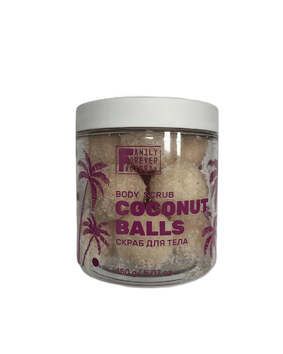 Скраб для тела "COCONUT BALLS" Hand Made