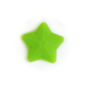 Силиконовая Звезда 45 мм Зеленый
