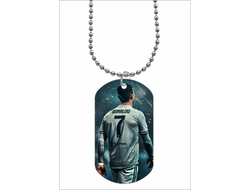 Жетон, кулон Криштиану Роналду, Cristiano Ronaldo №16