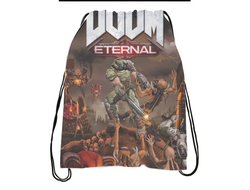 Сумка-мешок для обуви Doom/ Дум №6