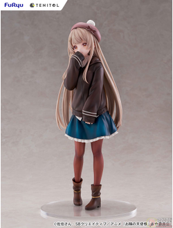 Фигурка Махиру Сина (Mahiru Shiina Autumn ver. Tenitol)