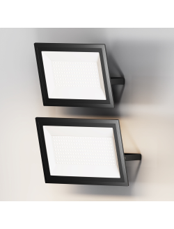 Прожектор Flood 4000К 100Вт IP 65, FL001-L100B4K