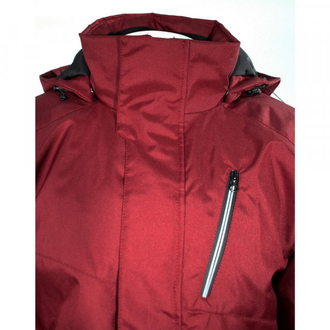Куртка мужская зимняя KW 210, темно-красный