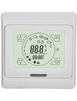 Терморегулятор программируемый сенсорный E 91