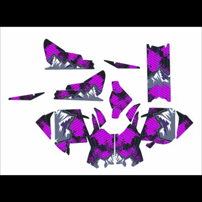 POLARIS RMK горы - 2009-2015 [604]