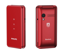Philips Xenium E2601 Красный