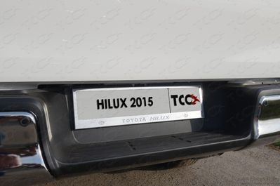 Рамка номерного знака (комплект)