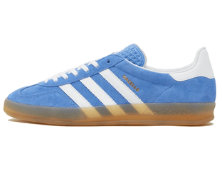 Adidas Gazelle Indoor Light Blue купить в СПб