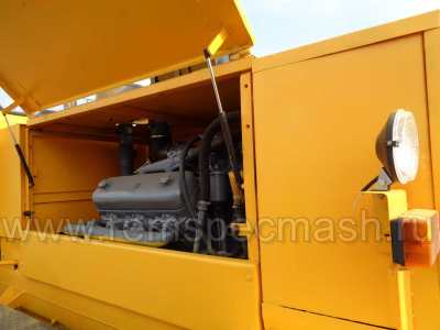 Автогрейдер ДЗ-143