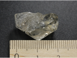 Кварц "Хёркимерский алмаз", сросток кристаллов, США (22*15*14 мм, 4,3 г) №28110