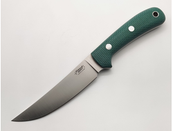 Нож Фил сталь VG10 зеленая микарта