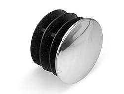 R-17 Заглушка плоская внутреняя хром