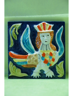 Сирин (изразцовая плитка)