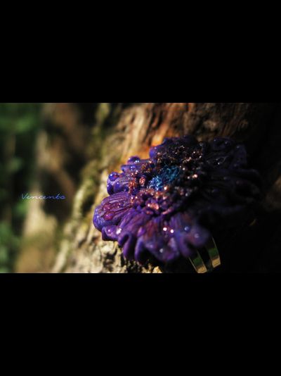 Волшебное кольцо "Пыльца Фей" из коллекции необычных украшений с цветами