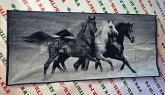 Полотенце махровое "Тройка", арт. 6с102.411ж1, 67*150