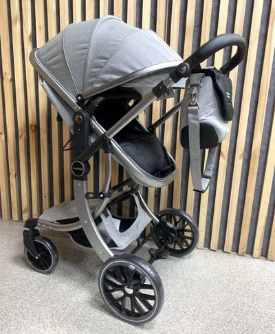 Детская коляска 3 в 1 Luxmom 601A Серый