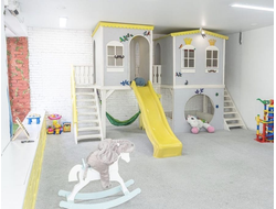 Детский игровой комплекс в помещение