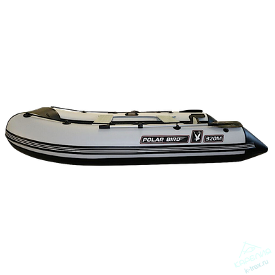 Лодка ПВХ Polar Bird Кречет PB-360M New Merlin пол-стеклокомпозит