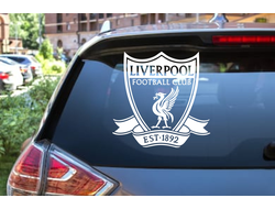 Наклейка виниловая Ливерпуль, Liverpool FC №4