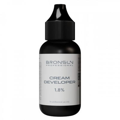 Оксид BRONSUN «КРЕМОВЫЙ - 1,8%» "Developer (oxide) Cream" (30 мл)