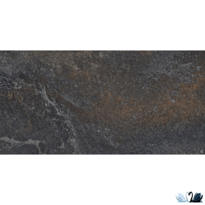 Керамогранит Ocean Ceramic Blaze nero графитовый 60 x 120 см карвинг