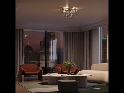 Потолочный светильник Bolla, MOD133CL-04CH